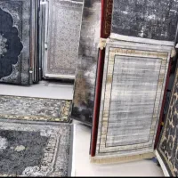 فرش زرگل * در رنگ جدیدموشی استخونی و رنگ های ترند