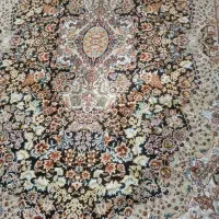 فرش ۴متری ۷۰۰شونه طرح گلستان کاشان