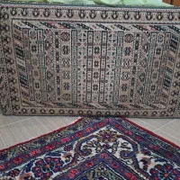 پشتی ماشینی و دست باف