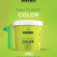 رنگ روغنی پلاستیک اکریلیک (برند صادراتی کاوه)