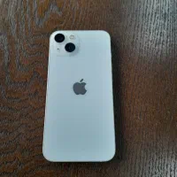 آیفون ۱۳ نرمال سفید باطری ۹۵|موبایل|تهران, آبشار|دیوار