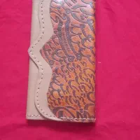 کیف چرم سه لت