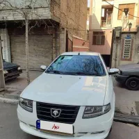 سمند مدل ۱۴۰۴دوگانه صفر دریچه سیمی|خودرو سواری و وانت|قزوین, |دیوار