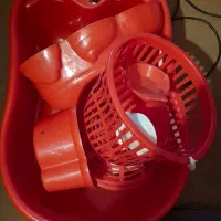 پلاسکو سرویس آشپزخونه.جا قاشقی استیل سرویس حمام