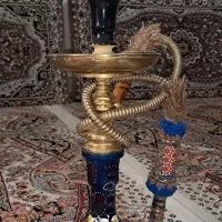 قلیان تنه برنجی