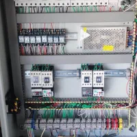 برق صنعتی اینورتر بوستر پمپ plc