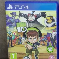 بازی ps4 ps5 بن تن ben10