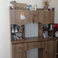 سرویس خواب یک نفره با تشک و کمد