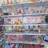 فروش لوازم تولدی/ظروف یکبار مصرف (زیر قیمت خرید)