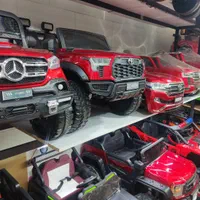 ماشین شارژی طرح بنز افرودی|اسباب‌‌بازی|گرگان, |دیوار