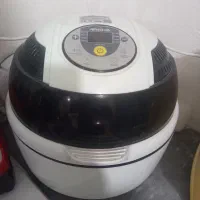 هواپز و سرخ کن ۲۰ کاره عرشیا و یخچال