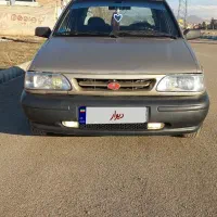 پراید مدل ۸۵دوگانه بیرون