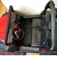 ماشین شارژی ۲ نفره واقعی