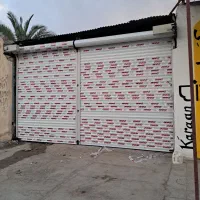 درب برقی کرکره شیشه سکوریت جک