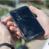 گوشی خراب و شکسته شما را خریدارم