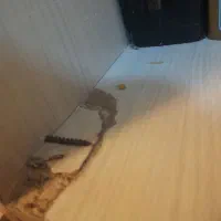 کتابخونه|کتابخانه، شلف، قفسه‌های دیواری|قم, زنبیل آباد|دیوار