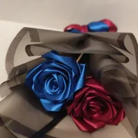 گل روبانی|گل مصنوعی|گرگان, |دیوار