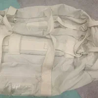 ساک خاکی پارچه شطرنجی درجه یک