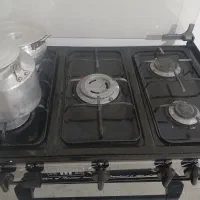 اجاق گاز  زمینی تمییز و سالم