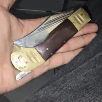 چاقو زنجان ۱۲ دنده استیل بزرگ