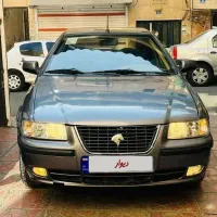 سمند XU7  lx آخر 93 صندلی ایینه برقی  نقدواقساط