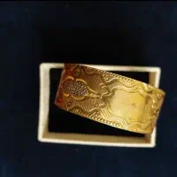 انگشتر طلا رایگان