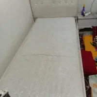 تخت ام دی اف با تشک درحدنو