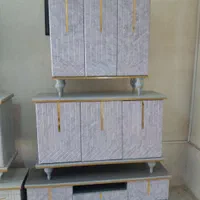 میز کنسول با آینه شرکتی با ضمانت( ۵۹۵۰)|بوفه، ویترین، کنسول|الوند, |دیوار