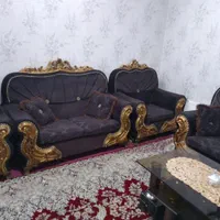 یک دست مبل هفت نفره|مبلمان خانگی و میز عسلی|تهران, خلیج فارس|دیوار