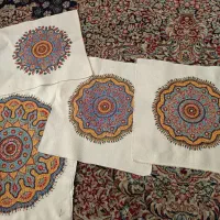 پته نگین دوز گیاهی