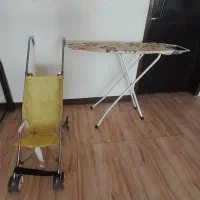 میز  اتو و کالسکه