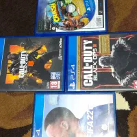 ۴عدد بازی ps4 در حد نو