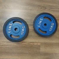 یه جفت صفحه  هالتر ۱۰ کیلویی