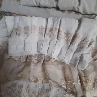 پرده|پرده، رانر، رومیزی|تاکستان, |دیوار
