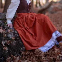 عکاسی پائیزی اَفرا (کادر بانو) در فضای باز