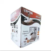 فروش دستگاه قهوه ساز مارک nova|قوری، کتری، قهوه‌ساز دستی|جهرم, |دیوار