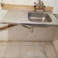 سینک استیل تک قلوی سایز یک