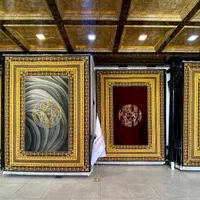 فرش ۱۲۰۰ شانه مٍدوسا ورساج تنوع رنگبندی ۶۹۱۲متزی
