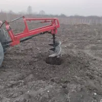 چاله کنی وشخم زنی باتراکتور