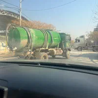 تخلیه چاه لجن کشی با تانکر بزرگ ارزان