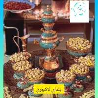 سنگاب یلدا فیروزه کوبی|ظروف سرو و پذیرایی|شیراز, شاهچراغ|دیوار
