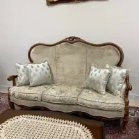 مبل کلاسیک و استیل ۹ نفره