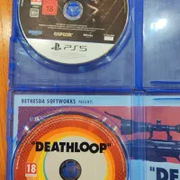 دیسک بازی Death Loop و Residenevil4 Ramake