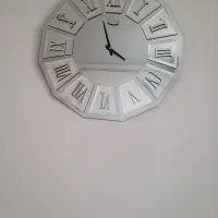 ساعت دیواری مدل آیینه