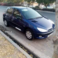 206 تیپ 2 مدل 98|خودرو سواری و وانت|کرج, شهرک ظفر|دیوار