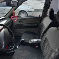 پراید هاچ بک مدل ۸۰ رنگ دودی