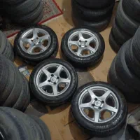 فروش  چند دست رینگ و لاستیک اسپرت