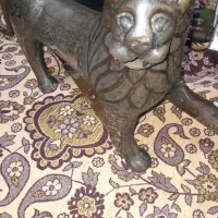 شیر عَلَمات مُحَرَم. عَلَم ، عَلامَت هیئت|کلکسیون اشیاء عتیقه|تهران, جوادیه تهرانپارس|دیوار