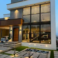 طراحی حرفهای باغ ویلا ویلا، نما ساختمان