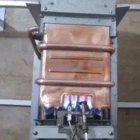 آبگرمکن دیواری بوتان مدل ۴۱۰۸ کوچک جمع وجور